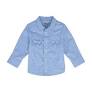 Wrangler Baby Boy Shirt ~ Blue