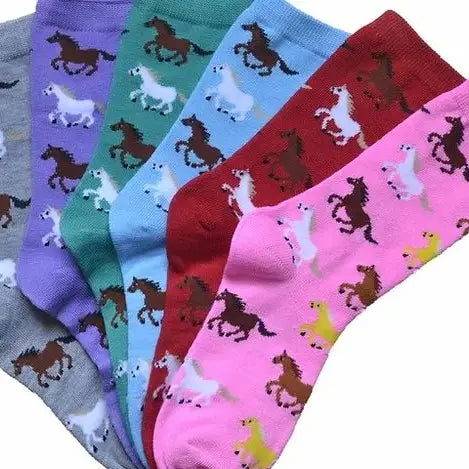 Running Pony Socks