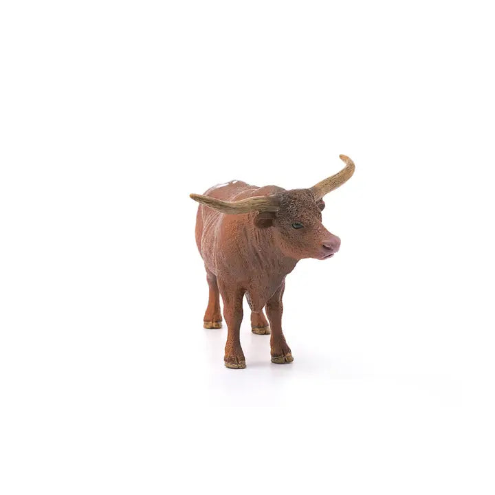 Texas Longhorn Bull Figurine