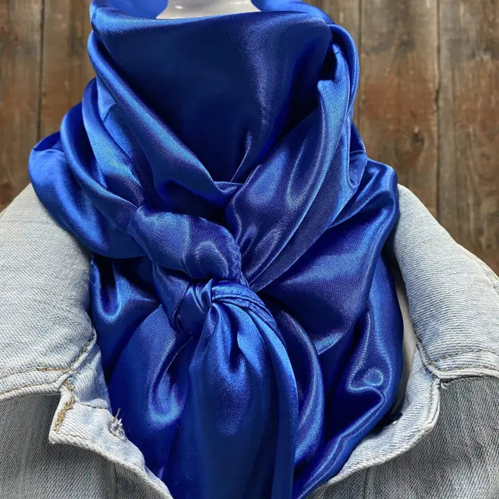 Rodeo Drive Wild Rags/Scarf ~ Royal Blue