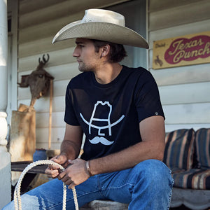 Load image into Gallery viewer, Hank Tee by Cowboy Cool - Henderson&#39;s Western Store
