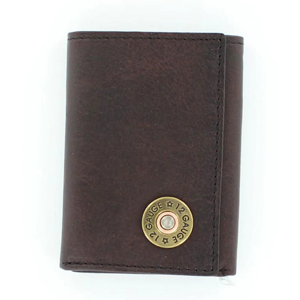 Shotgun Shell Trifold Wallet - Henderson's Western Store