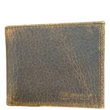 Twisted X Pebbled Bifold Wallet