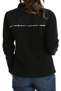 Load image into Gallery viewer, Ladies Fleece Jacket by Cinch ~ Black