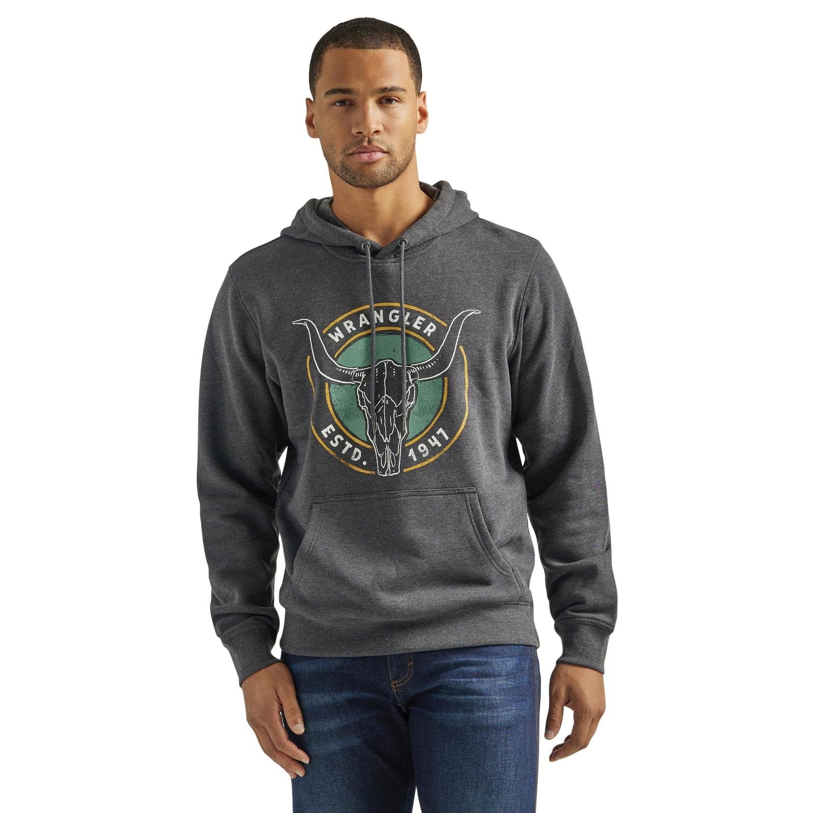 Wrangler best sale retro hoodie