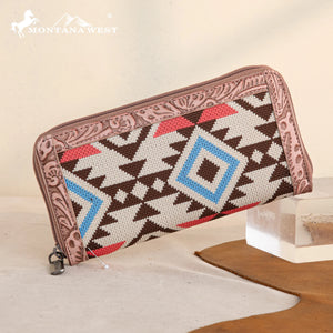 Load image into Gallery viewer, MW Aztec Tapestry  Wallet