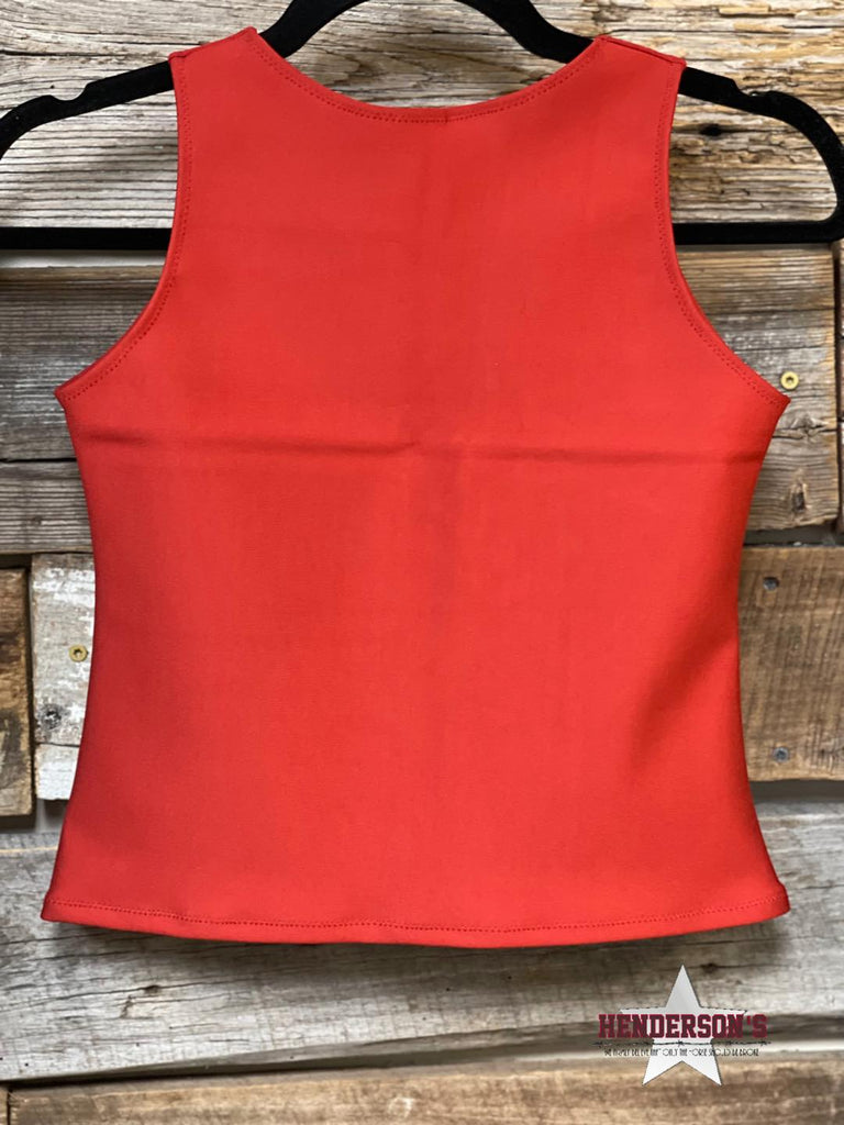 DIY Heavyweight Youth Vest ~ Rusty Red - Henderson's Western Store