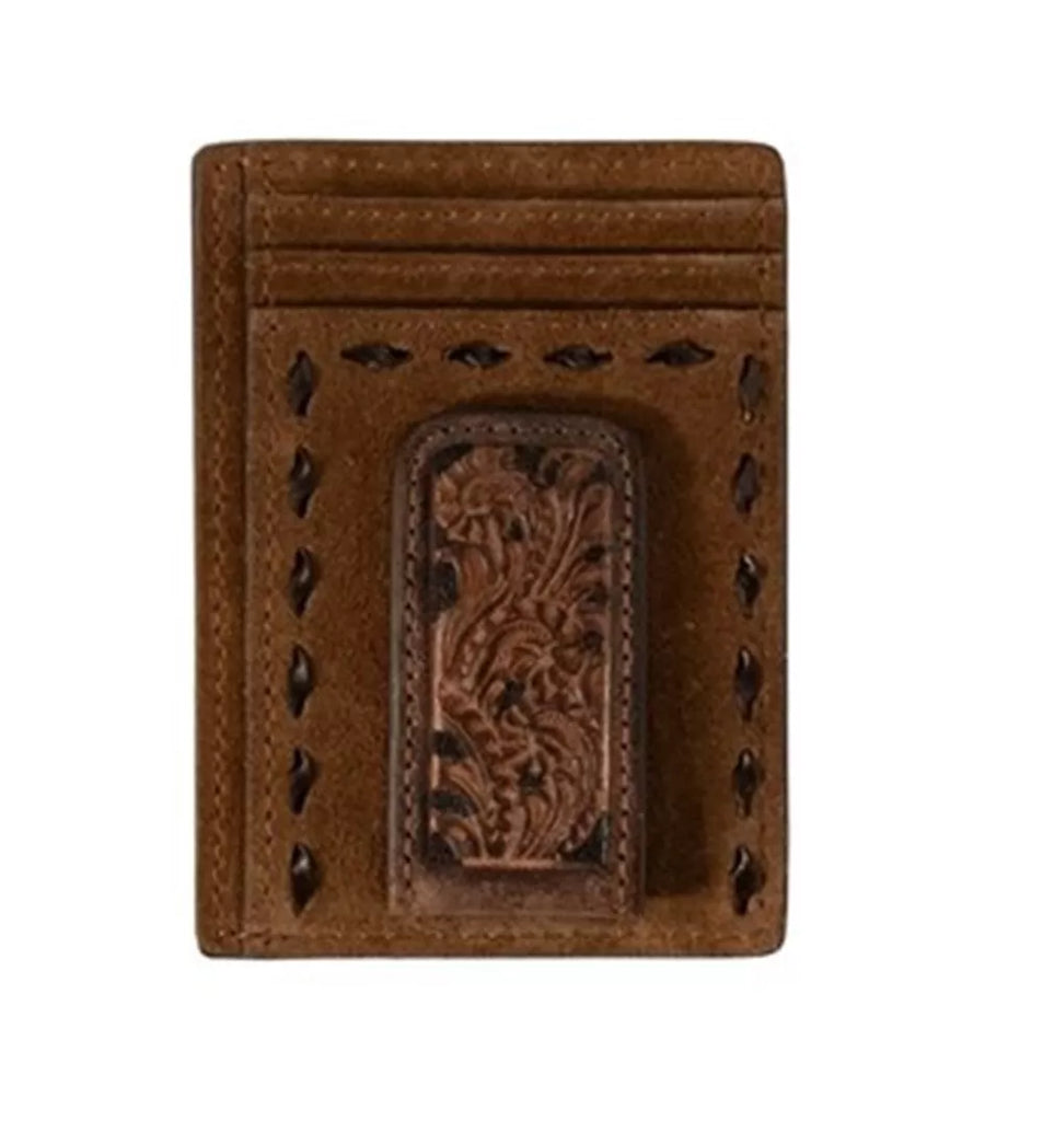 Roughout Lace Wallet ~ Money Clip