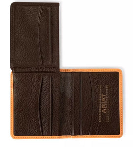 Load image into Gallery viewer, Ariat Calf Hair Wallet ~ Bi-Fold