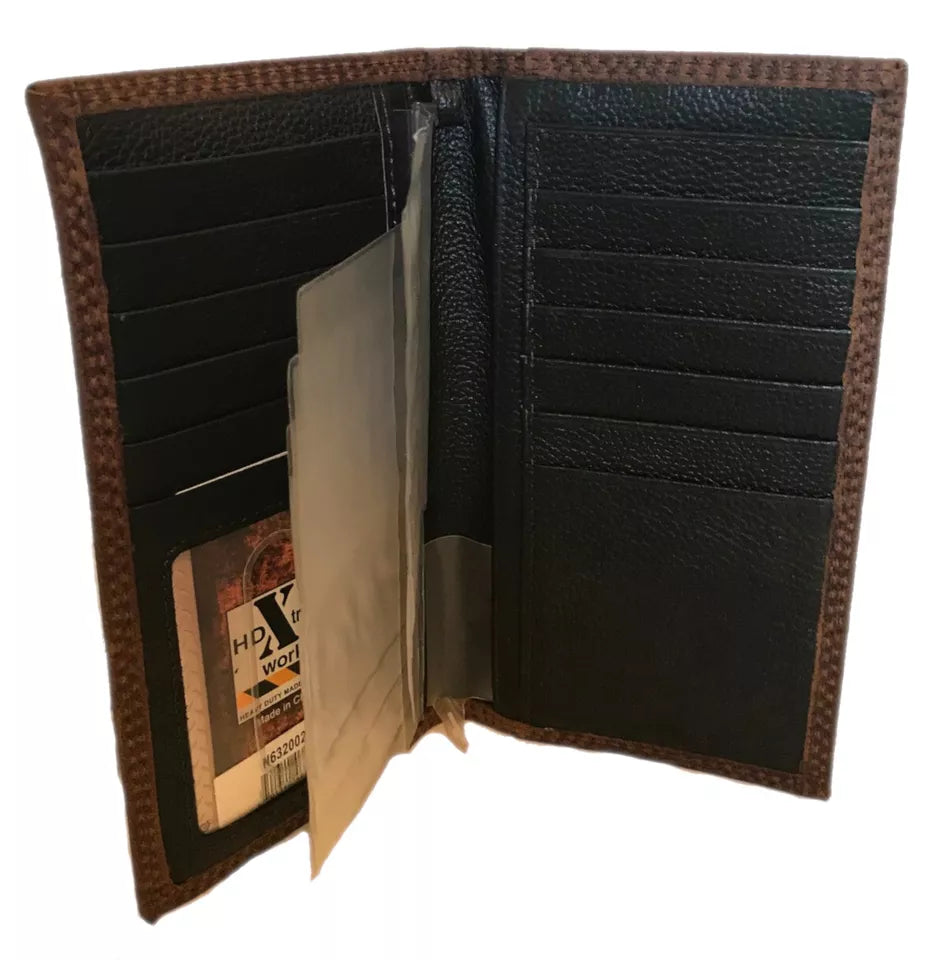 Western Xtreme Work Wallet ~ Checkbook