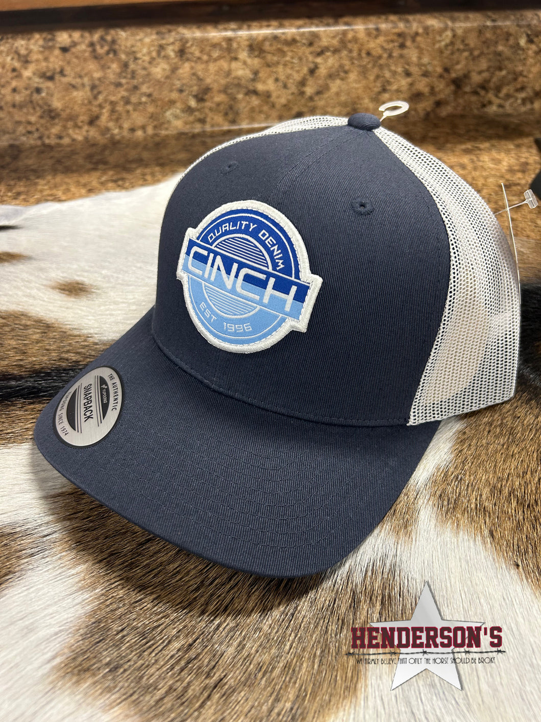 Cinch Ball Cap ~  Navy