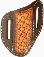 Martin Saddlery Angled Knife Scabbard ~ Weave