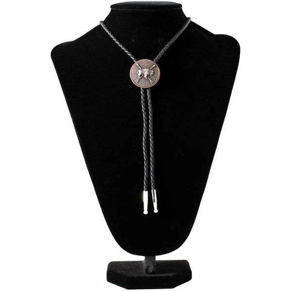 Bolo Tie ~ Buffalo Arrow - Henderson's Western Store