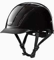 Spirit Troxel Helmet ~ Black