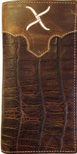 Load image into Gallery viewer, Twisted X Rodeo Wallet ~ Gator - Henderson&#39;s Western Store