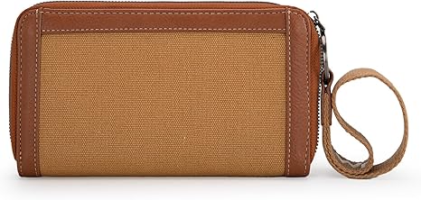 Wrangler Logo Wallet ~ Brown