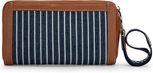 Load image into Gallery viewer, Wrangler Logo Wallet ~ Navy