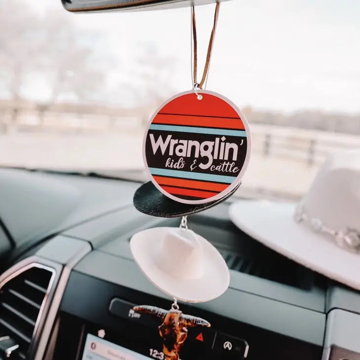 Car Freshener ~ Wranglin' - Henderson's Western Store