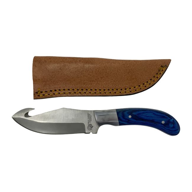 Wild Turkey Gut Hook Skinner Knife