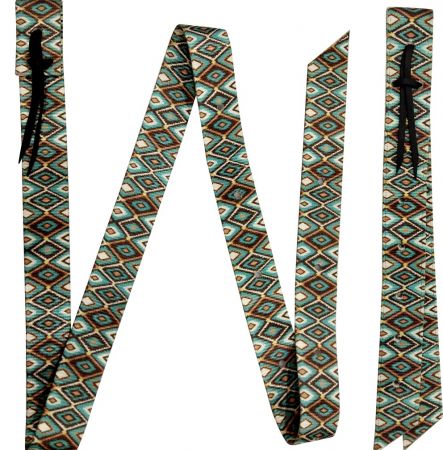 Southwest Nylon Tie Strap & Off Billet Set - Henderson's Western Store