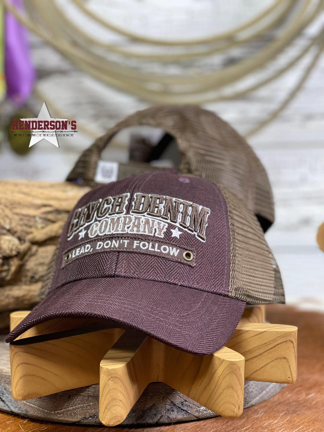 Cinch Denim Company Trucker Cap - Henderson's Western Store