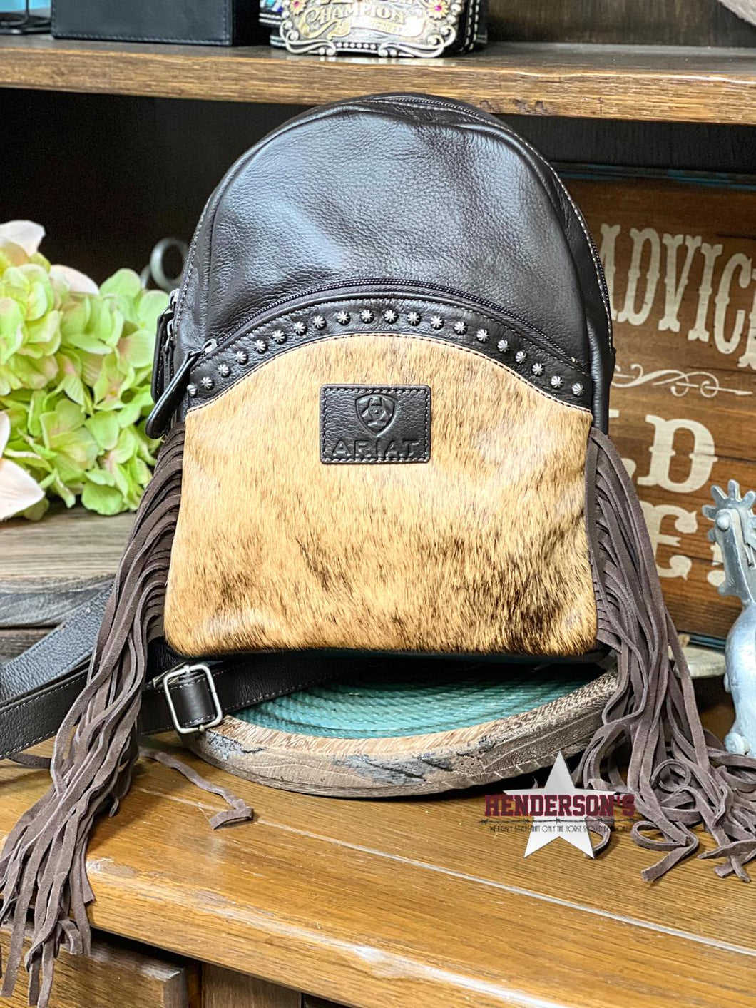 Hair-On Western Back Pack - Henderson's Western Store