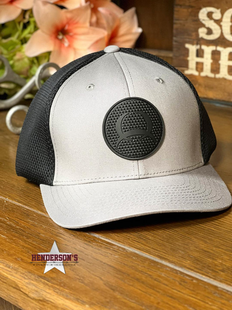 Cinch Flex Fit Ball Cap | Grey ~ Henderson\'s Western & Store Black