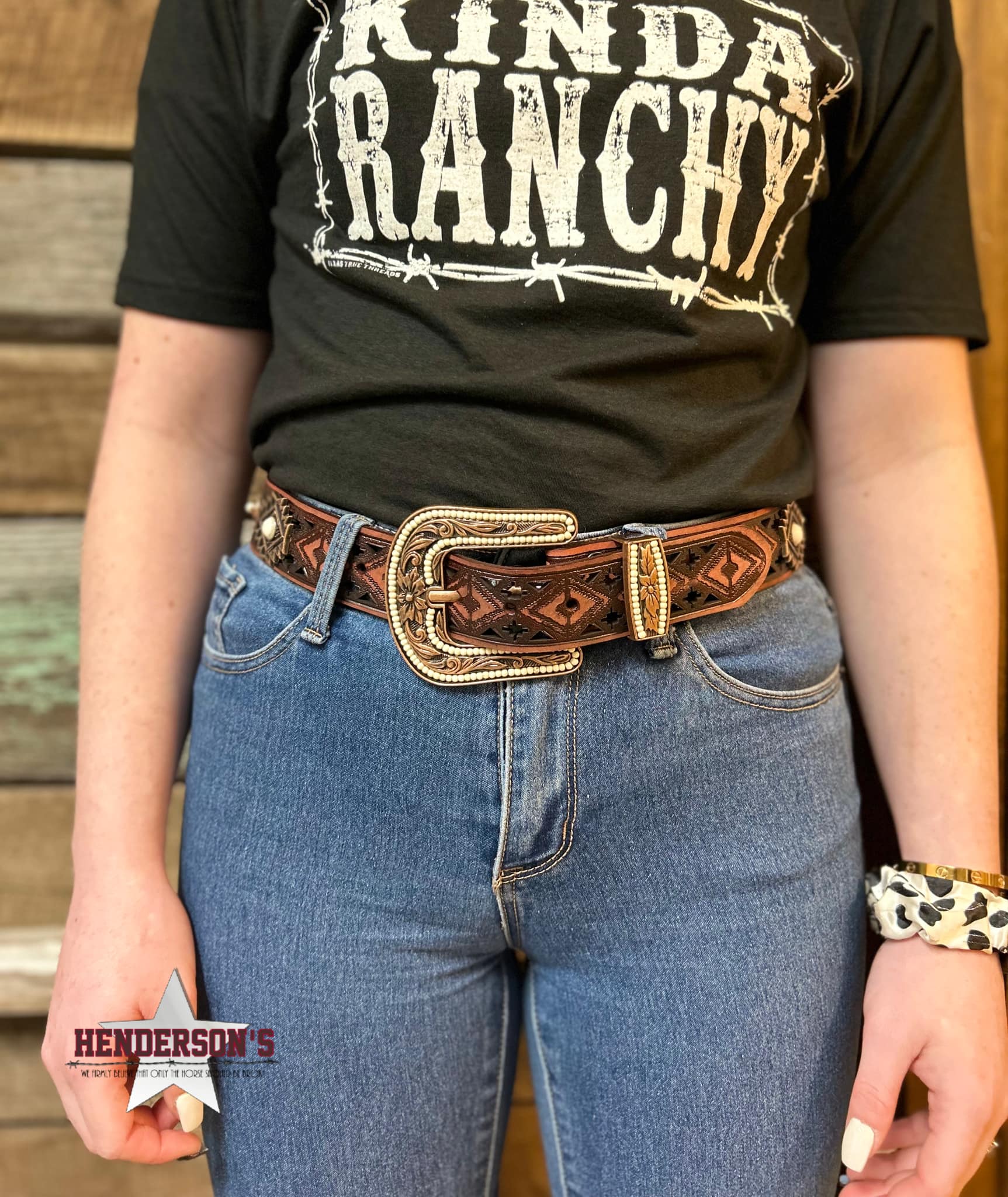 Angel Ranch Women's Turquoise Belt