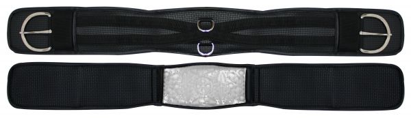 Waffle Neoprene W/Gel Center ~ Straight - Henderson's Western Store