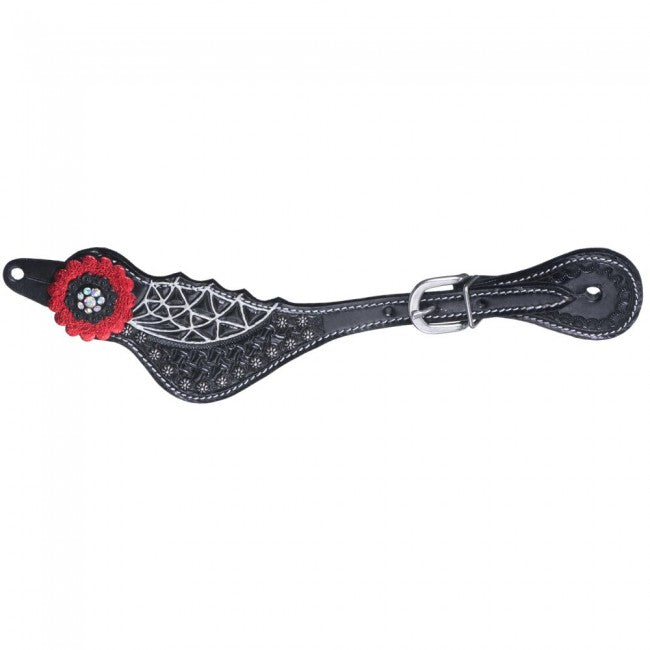 Black Widow Spur Strap Spur Strap jt   