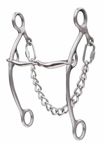 PC Lifter Gag Skinny Snaffle - Henderson's Western Store