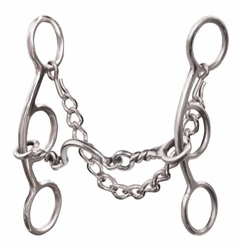 Futurity Twisted Low Port Snaffle Bit - Henderson's Western Store