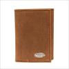 Medium Brown Trifold Wallet wallet Henderson's Western Store   