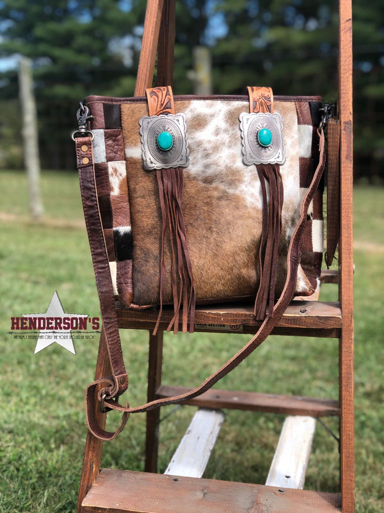 American Darling Team Roper Cowhide Purse