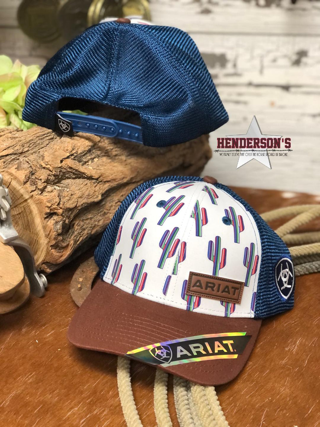 Ariat on sale cactus hat