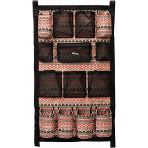 Trailer Grooming Bag ~ Brown Aztec grooming weaver   