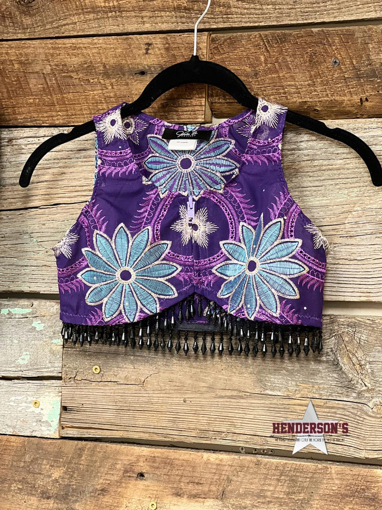 Blooming Flowers "Mini"  Youth Bolero - Henderson's Western Store