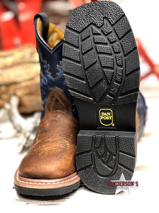 Load image into Gallery viewer, Kid&#39;s Brantley Boots by Dan Post Children&#39;s Boots Dan Post   