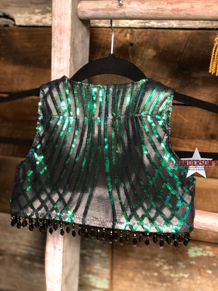 Cats eye "Mini" Youth Bolero Vest Cowgirl Junk Co.   