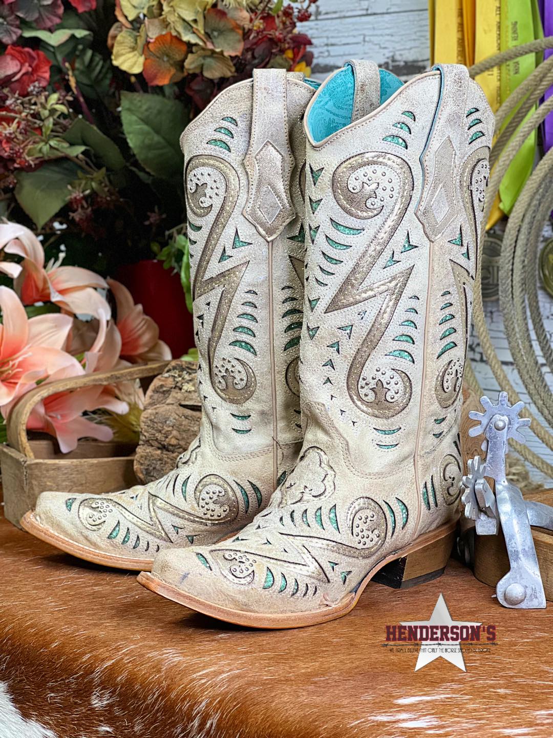 Bone 2025 cowboy boots