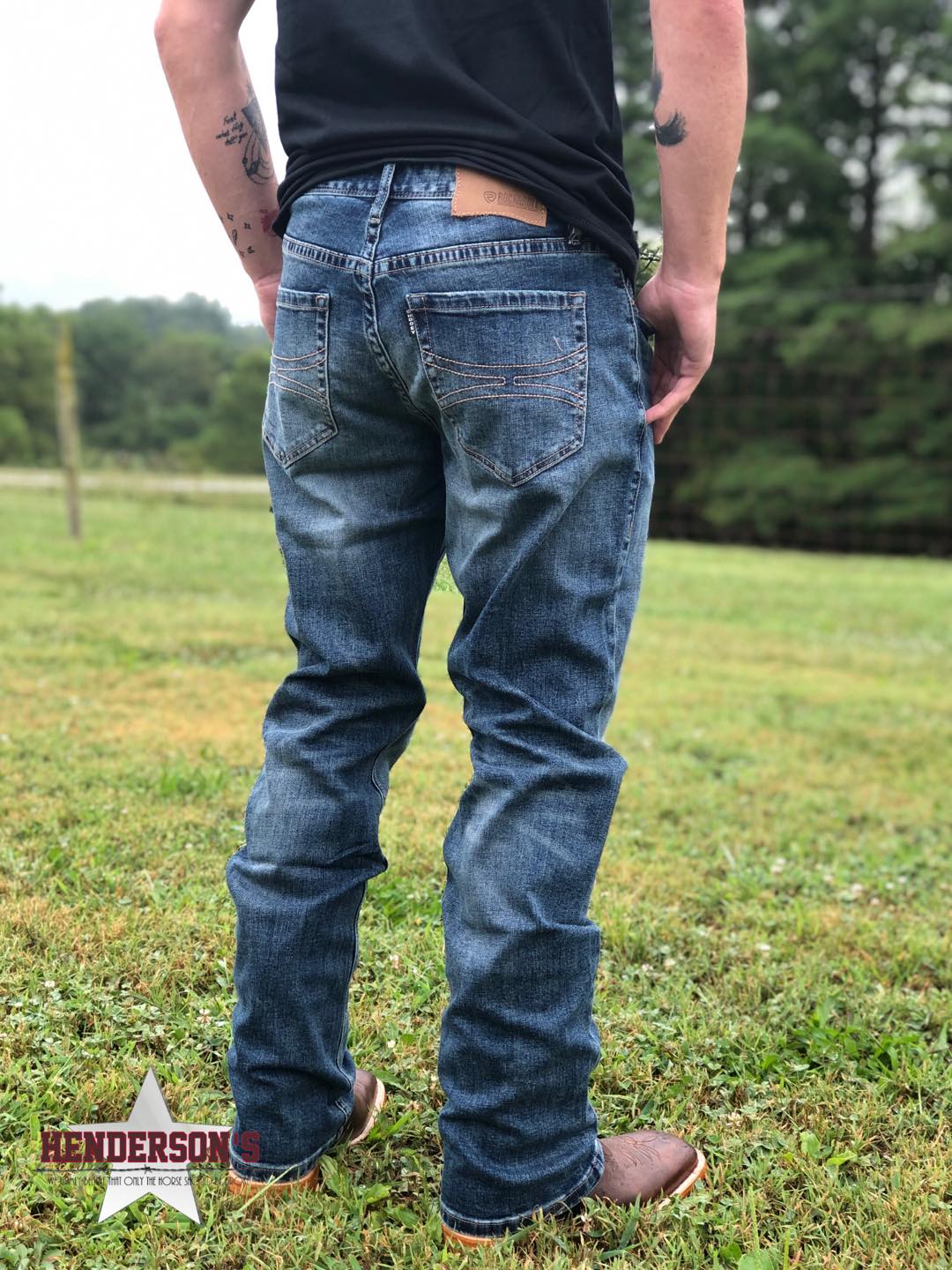 Men's Western Jeans & Cowboy Jeans
