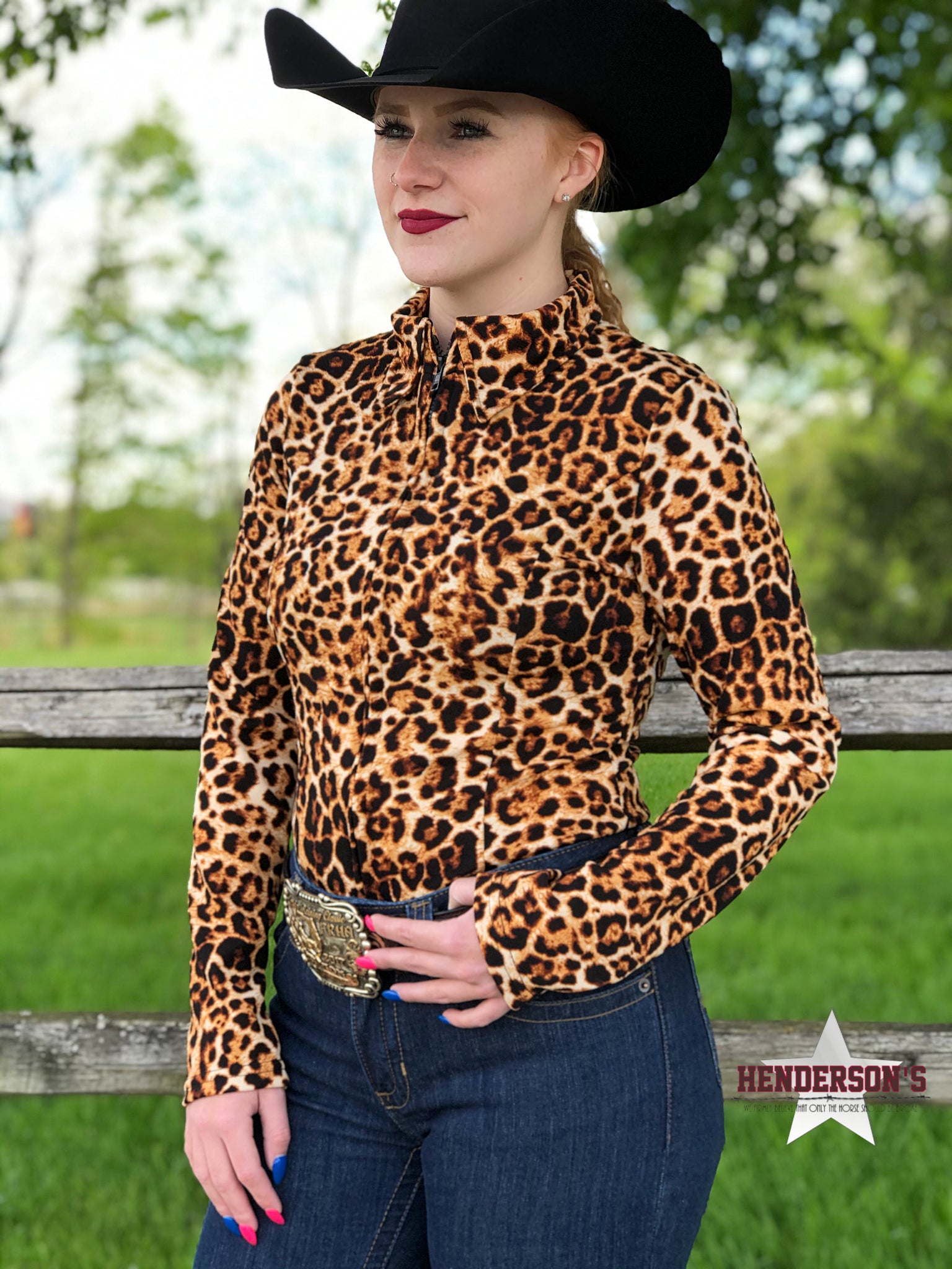 Leopard All-In-One  Henderson's Western Store