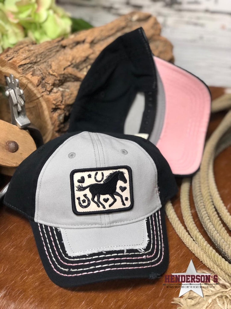 Lucky Pony Cap ~ Toddler - Henderson's Western Store