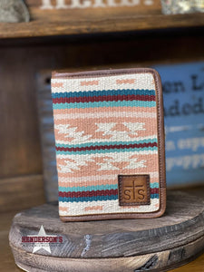 Load image into Gallery viewer, STS Palomino Serape Magnetic Wallet - Henderson&#39;s Western Store