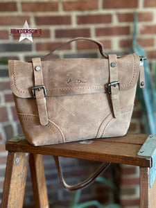 Load image into Gallery viewer, Leather Buckle Mini Tote - Henderson&#39;s Western Store