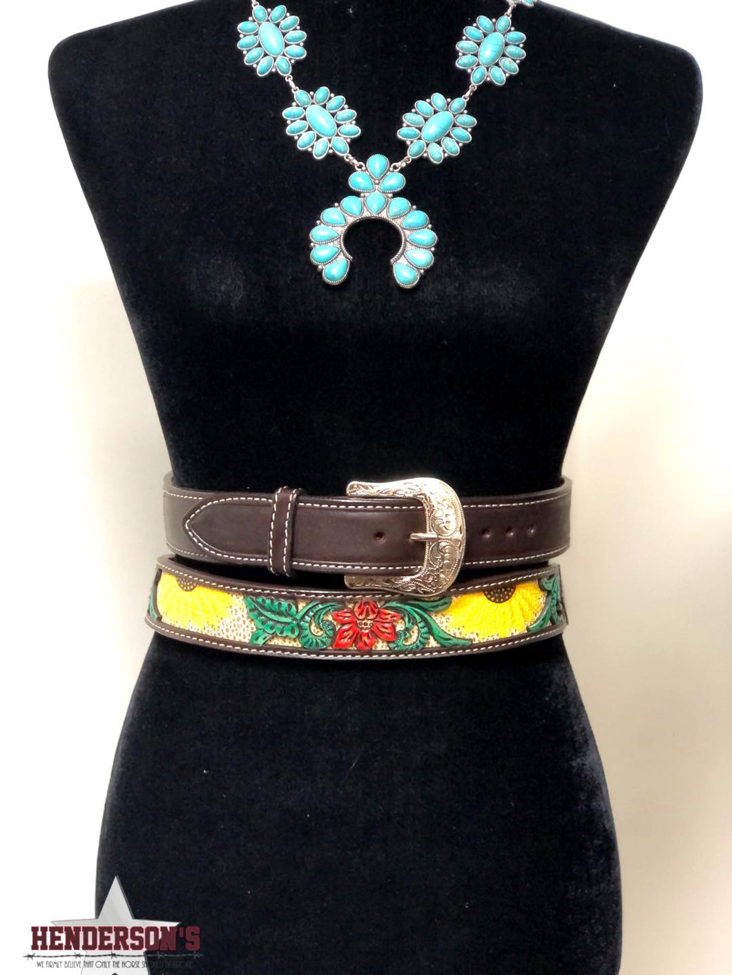 Rising Sun Belt by Circle Y Women's Belt Henderson's Western Store   