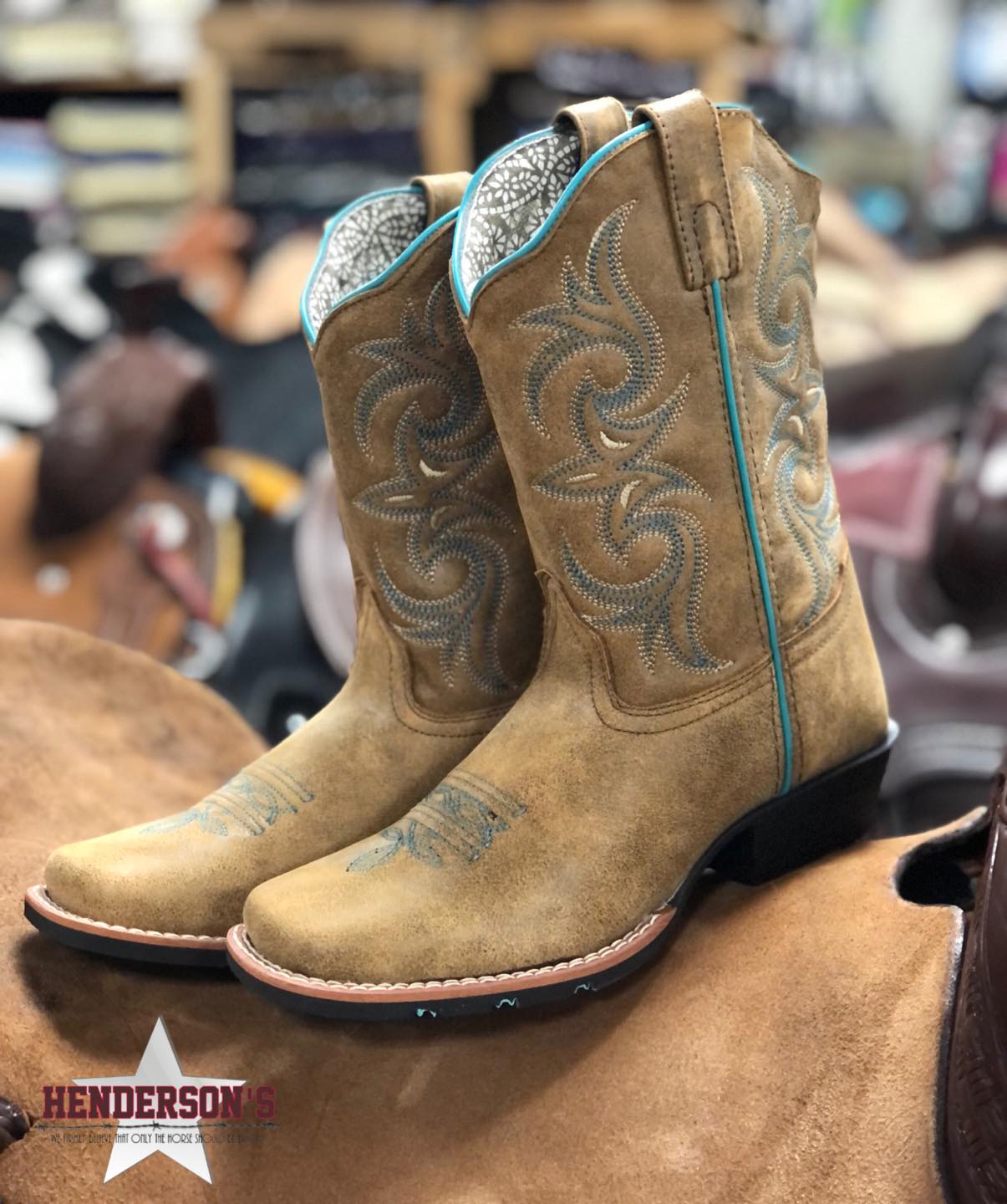 Sadie Mae Western store Boots