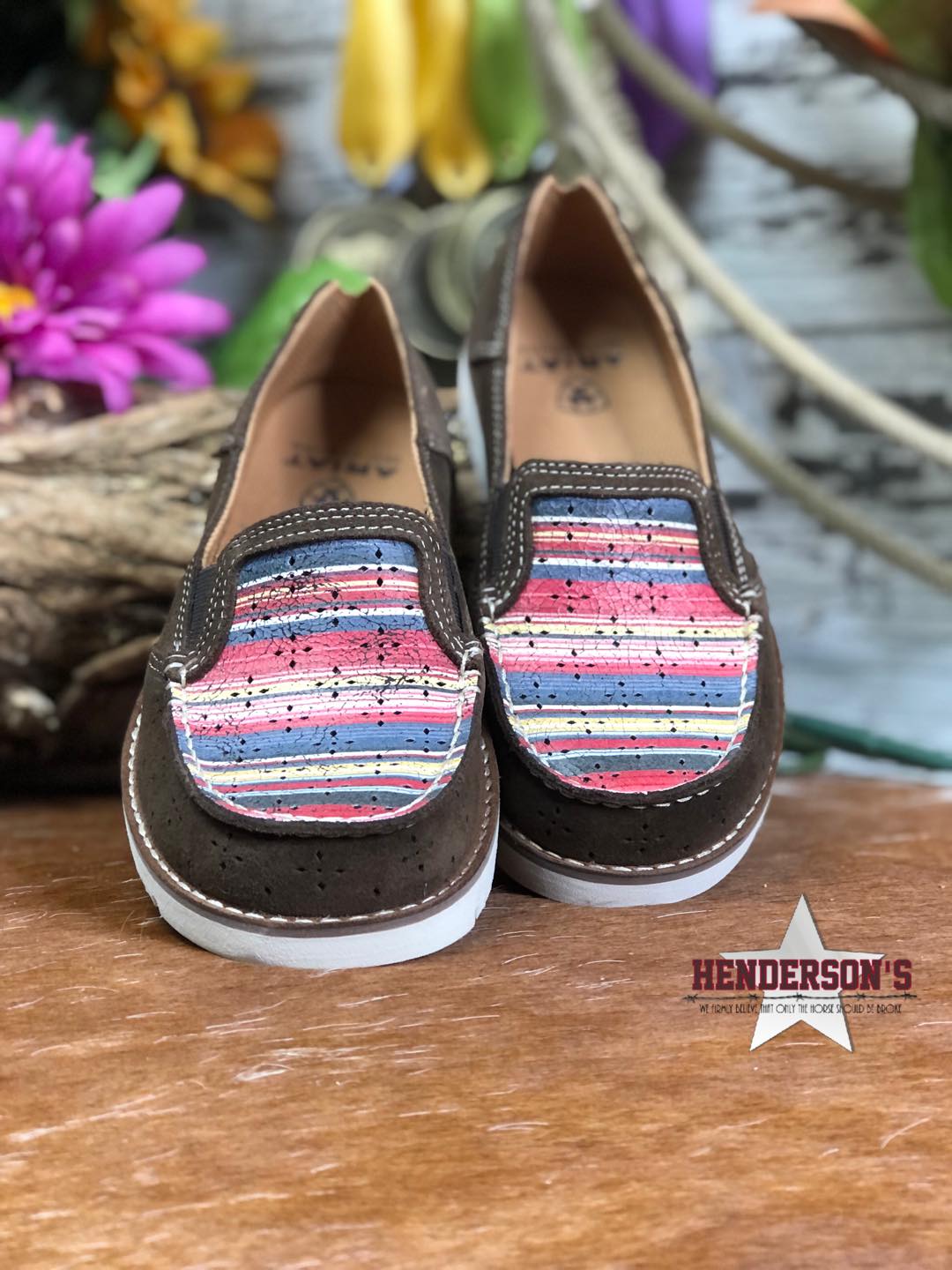 Serape hot sale ariat shoes