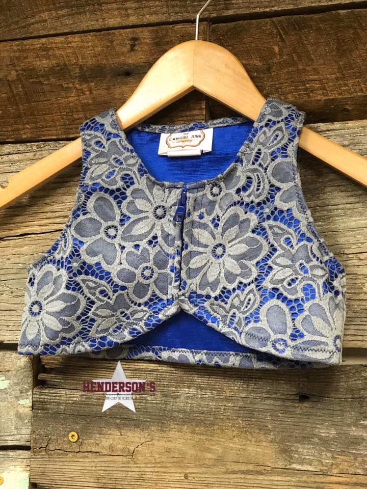 Steel Daisys "Mini" Bolero Children's Show Wear Cowgirl Junk Co.   