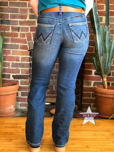 Load image into Gallery viewer, Mid-Wash Willow Jean By Wrangler - Henderson&#39;s Western Store